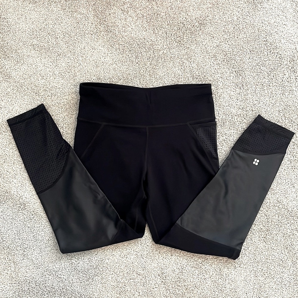 Sweaty Betty Power Leggings Sz Small 7/8 length